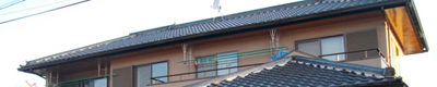 栃木県宇都宮市。住宅、屋根・外壁塗装の太陽装建。